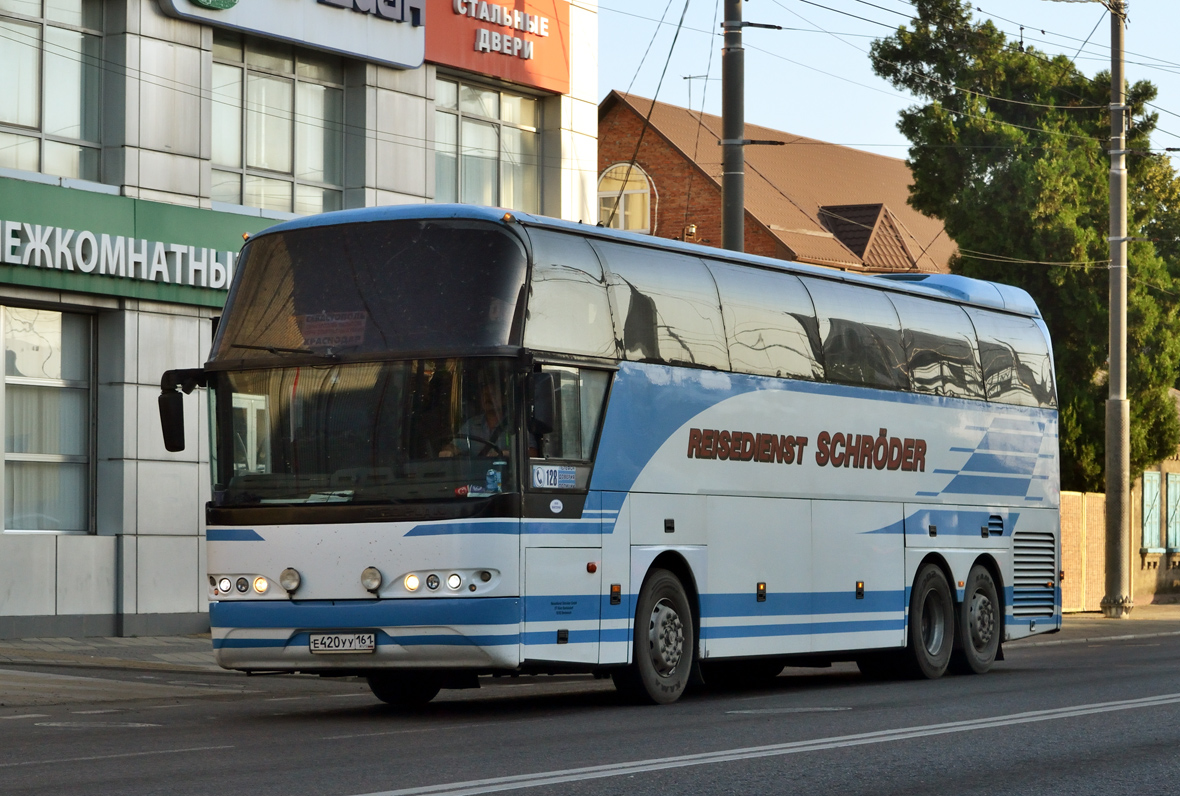 Republic of Crimea, Neoplan PA1 N1116/3H Cityliner H # Е 420 УУ 161