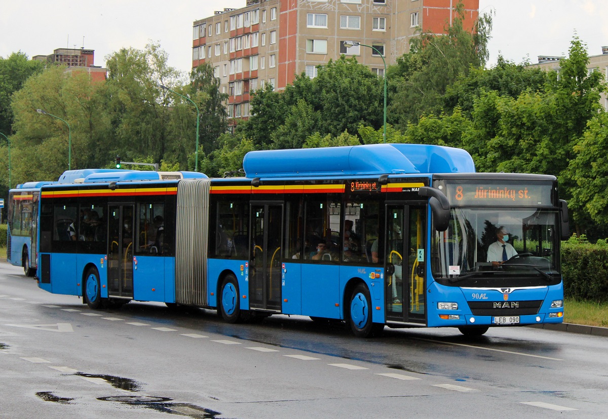 Литва, MAN A23 Lion's City G NG313 CNG № 90