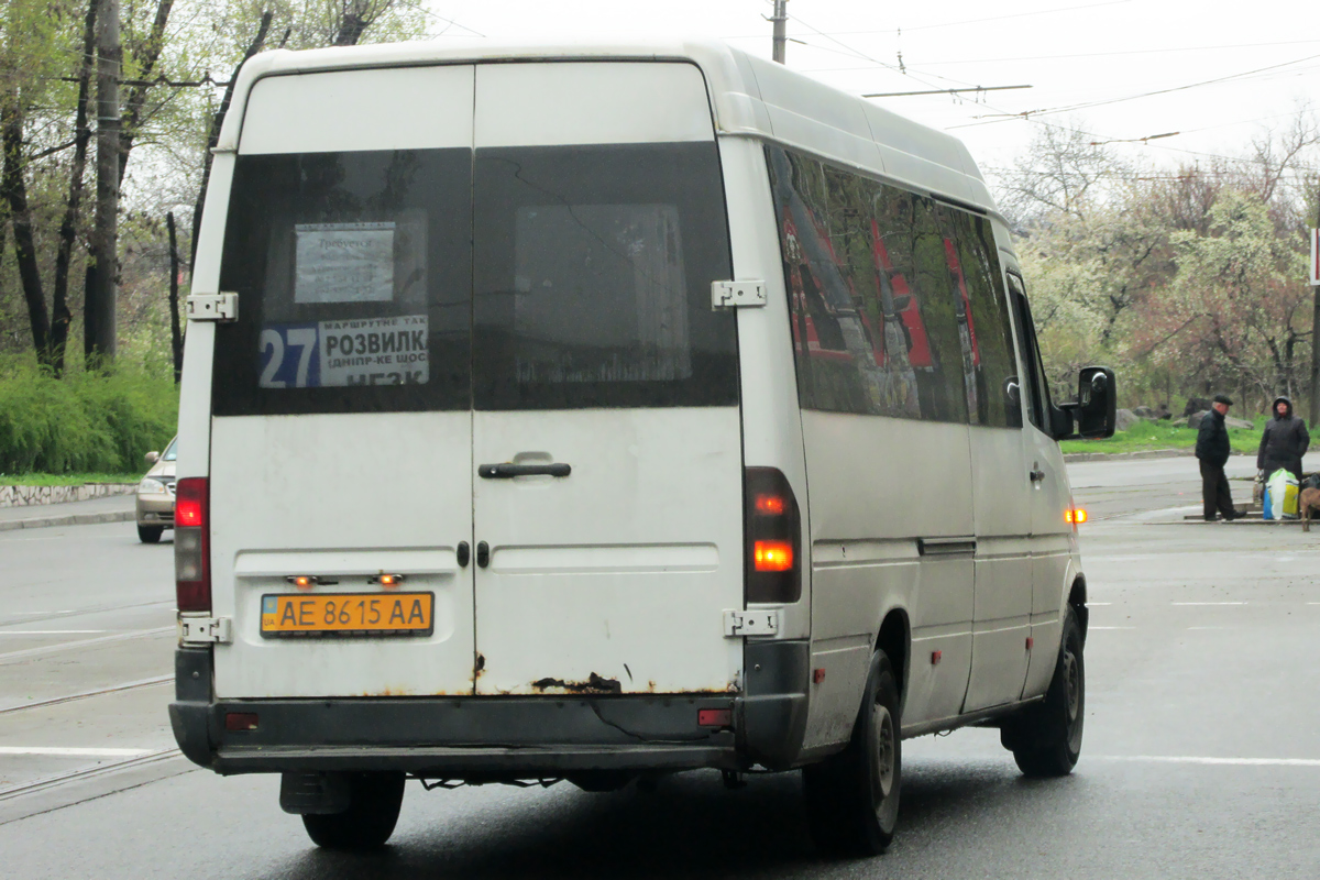 Днепропетровская область, Mercedes-Benz Sprinter W903 313CDI № 62306