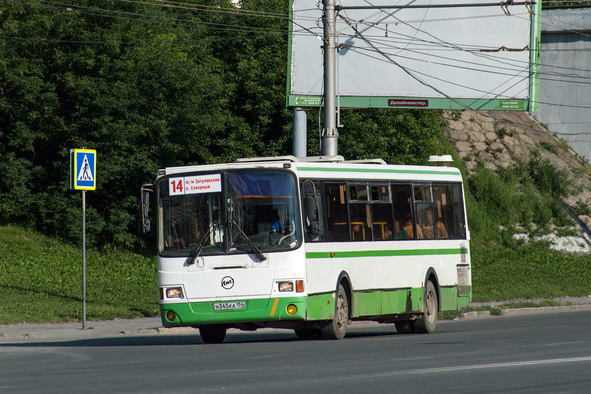 Новосибирская область, ЛиАЗ-5256.36 № Н 345 КА 154