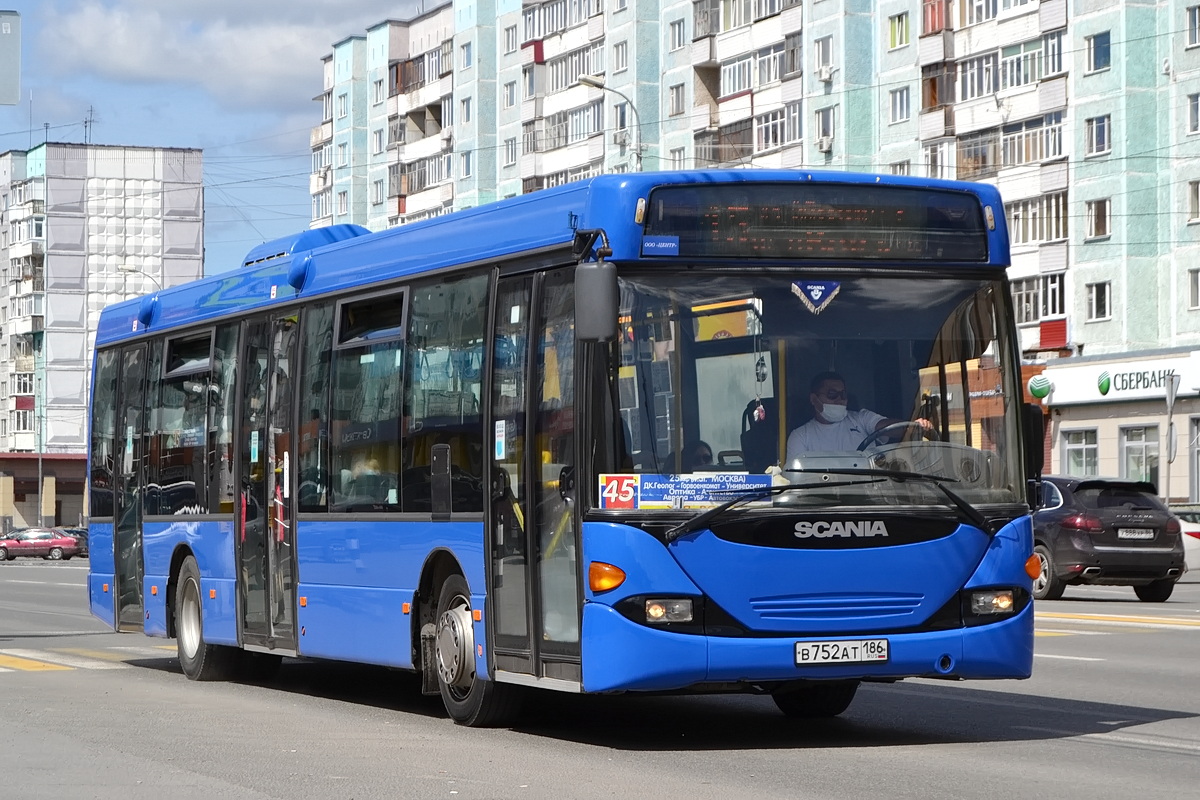 Ханты-Мансийский АО, Scania OmniLink I (Скания-Питер) № В 752 АТ 186