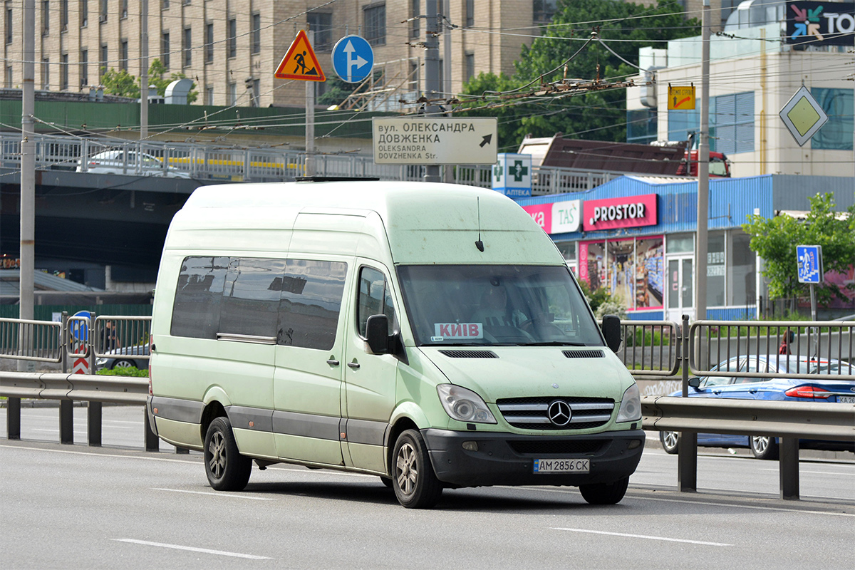 Киев, Mercedes-Benz Sprinter W906 319CDI № AM 2856 CK