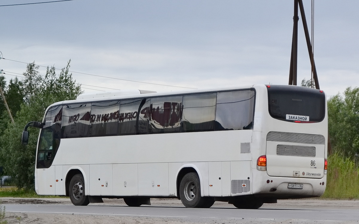 Ханты-Мансийский АО, Marcopolo Andare 1000 (ГолАЗ) (Hyundai) № 2167