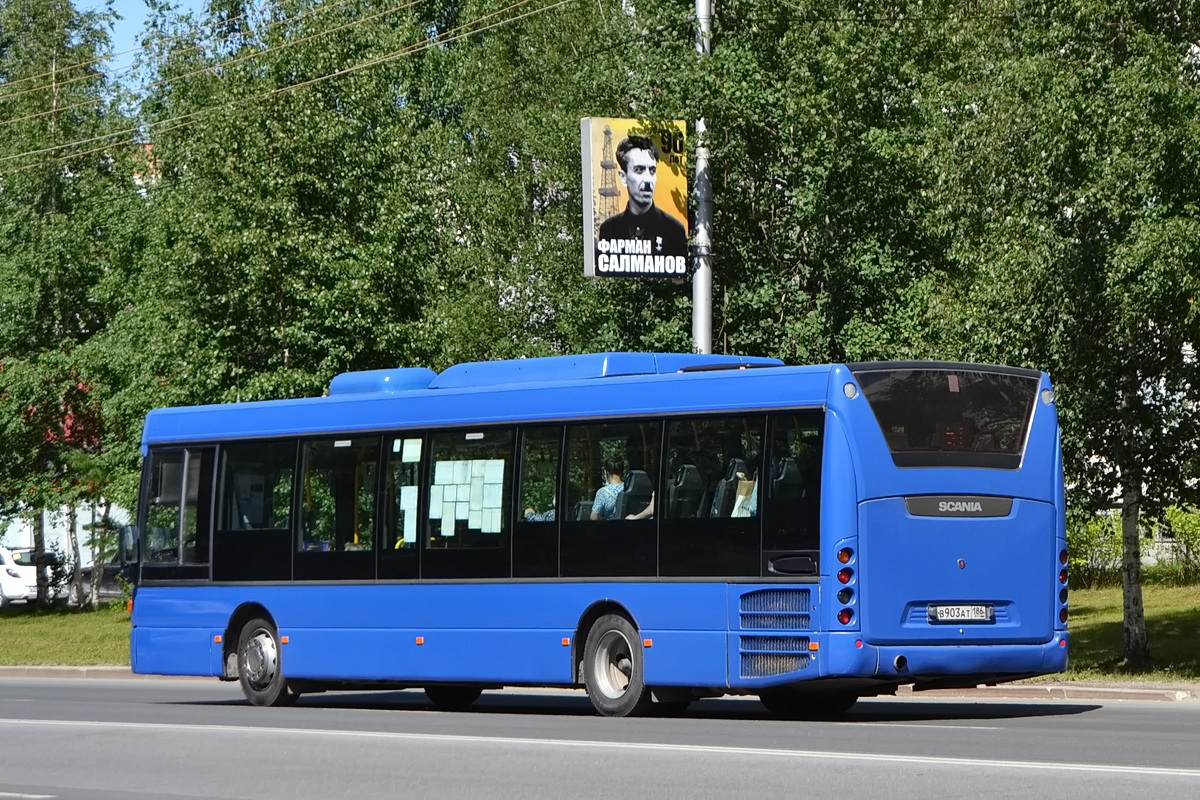 Ханты-Мансийский АО, Scania OmniLink II (Скания-Питер) № В 903 АТ 186