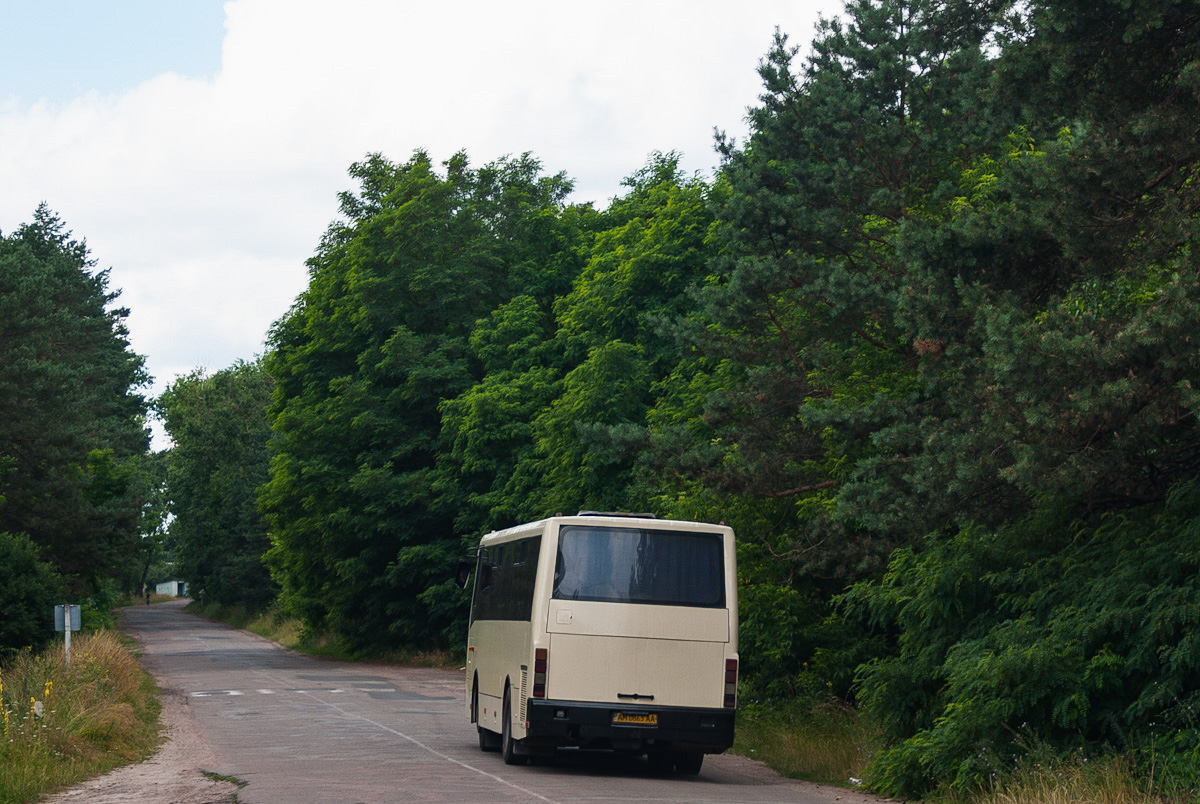 Житомирская область, ЛАЗ-4207JN "Лайнер-10" № AM 0863 AA