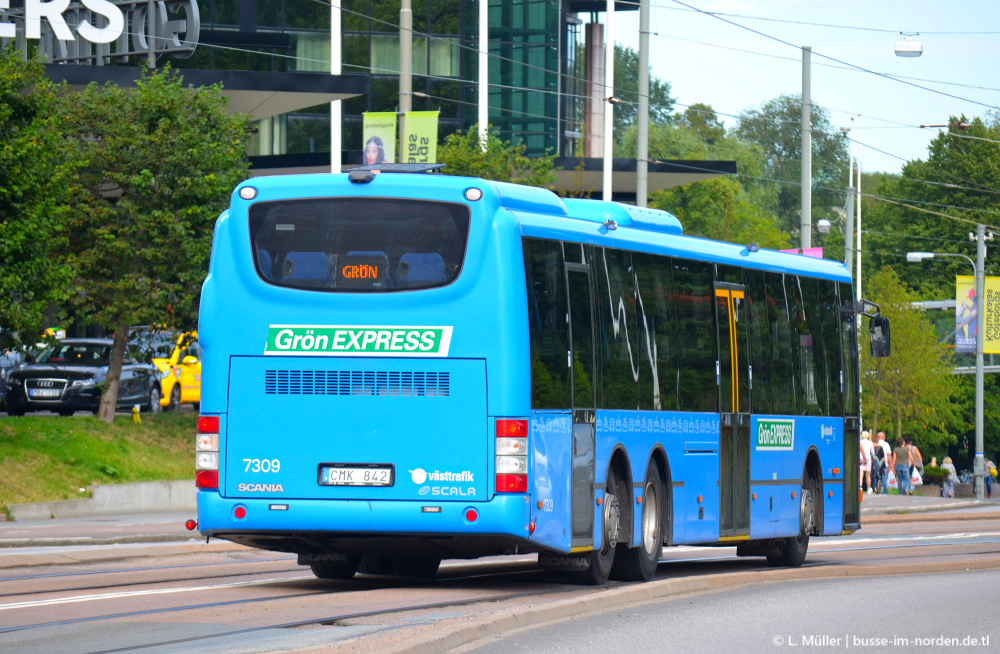 Швеция, Lahti Scala № 7309