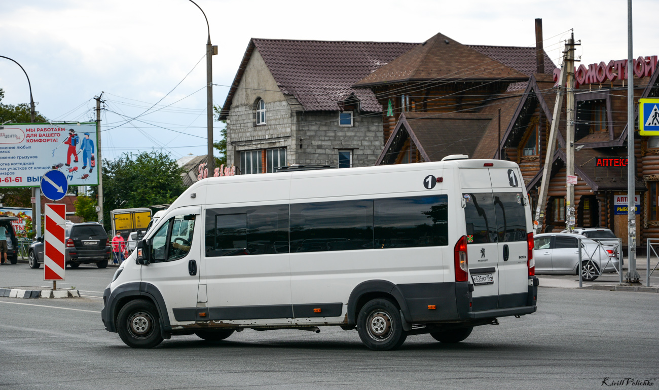 Novosibirsk region, Avtodom-22080* (Peugeot Boxer) Nr. Е 635 МТ 154