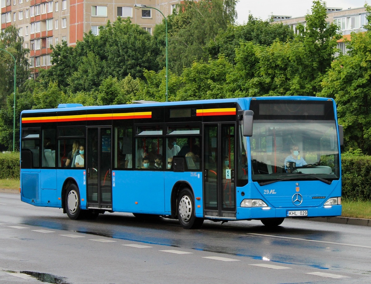 Литва, Mercedes-Benz O530 Citaro № 29