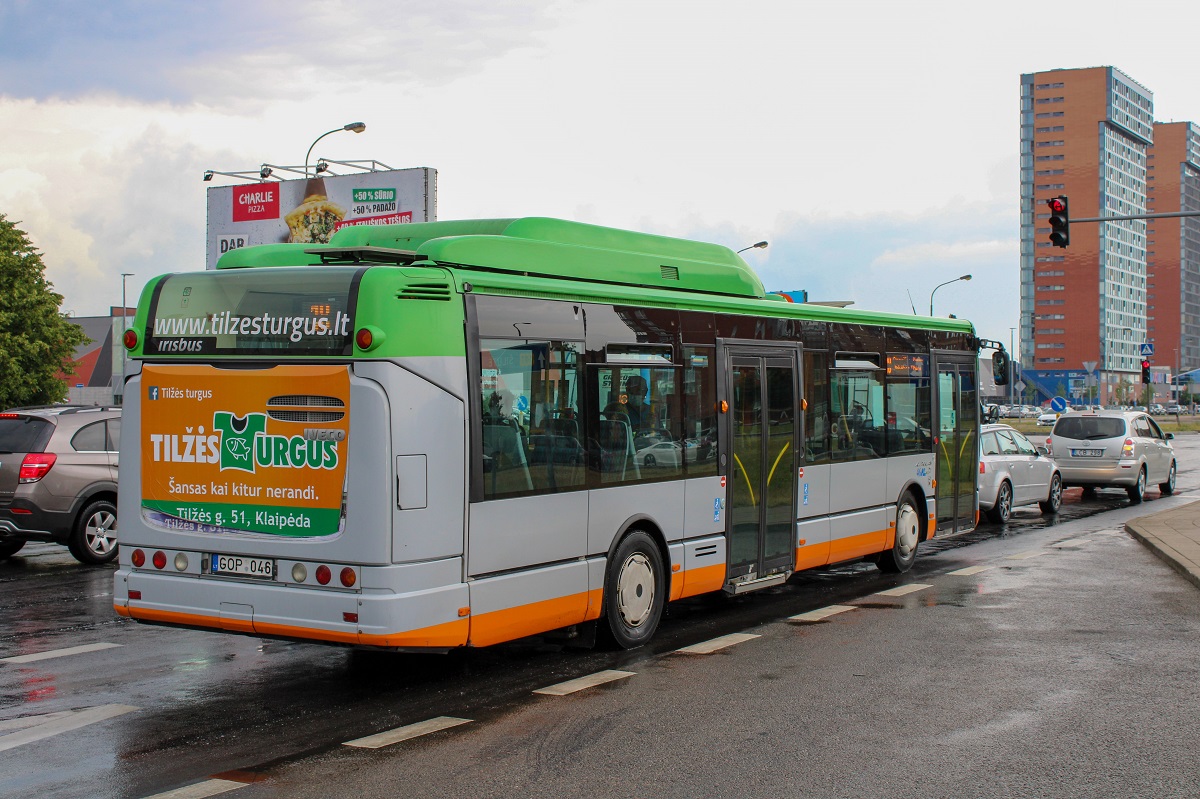 Litvánia, Irisbus Citelis 12M CNG sz.: 46