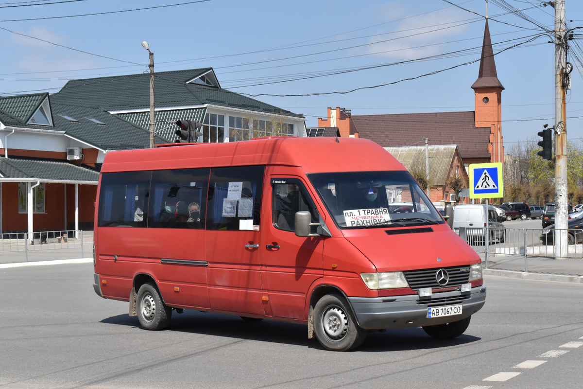 Винницкая область, Mercedes-Benz Sprinter W903 312D № AB 7067 CO