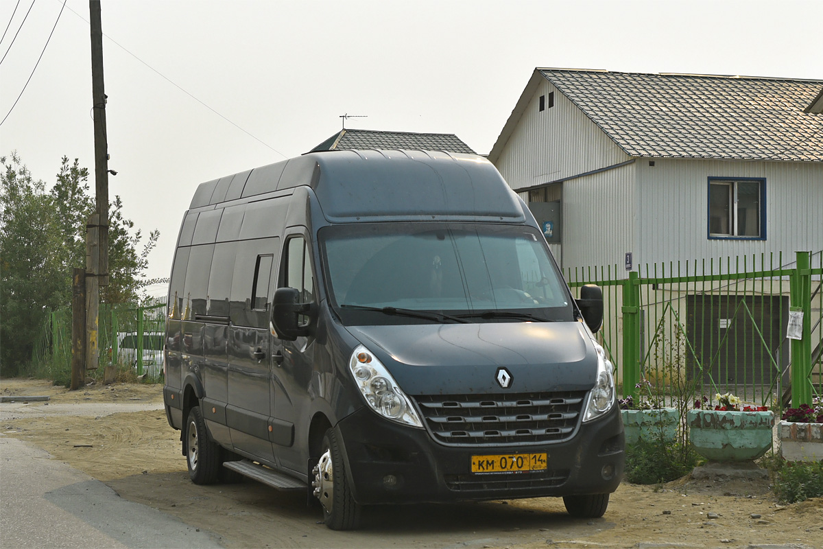Саха (Якутия), Renault Master (NIAF01, НиАЗ) № КМ 070 14