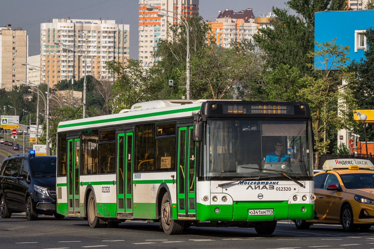 Москва, ЛиАЗ-5292.22 (2-2-2) № 012320