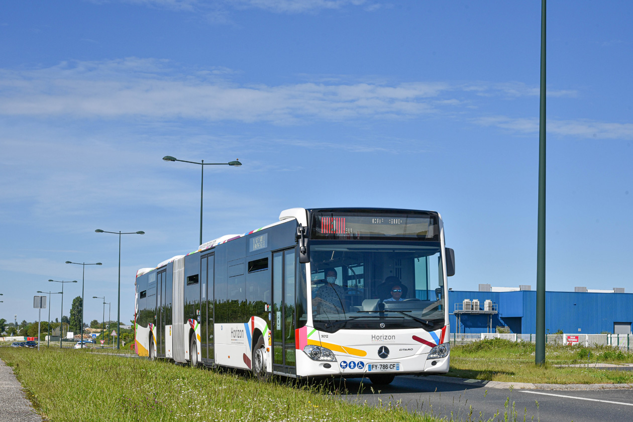 Франция, Mercedes-Benz Citaro C2 G № 9012