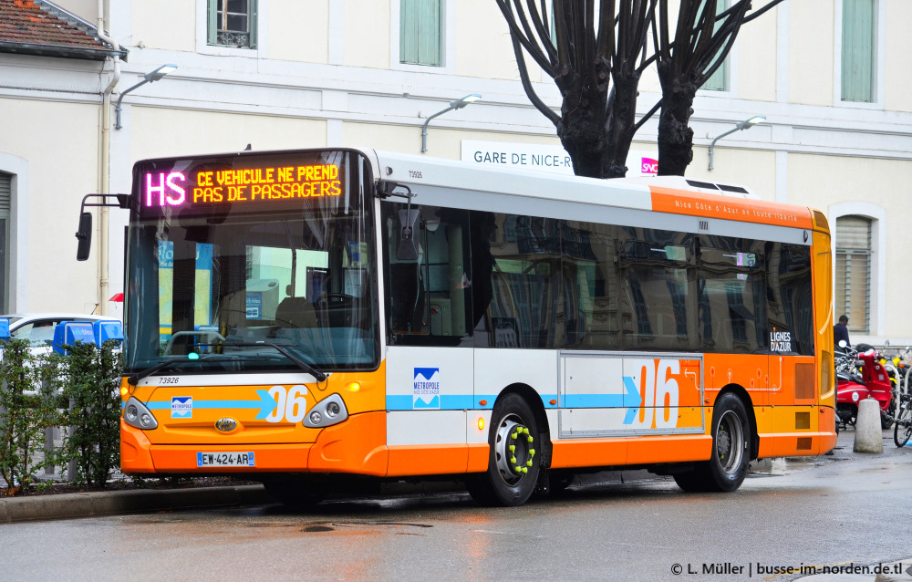 Франция, Heuliez GX137 № 73926