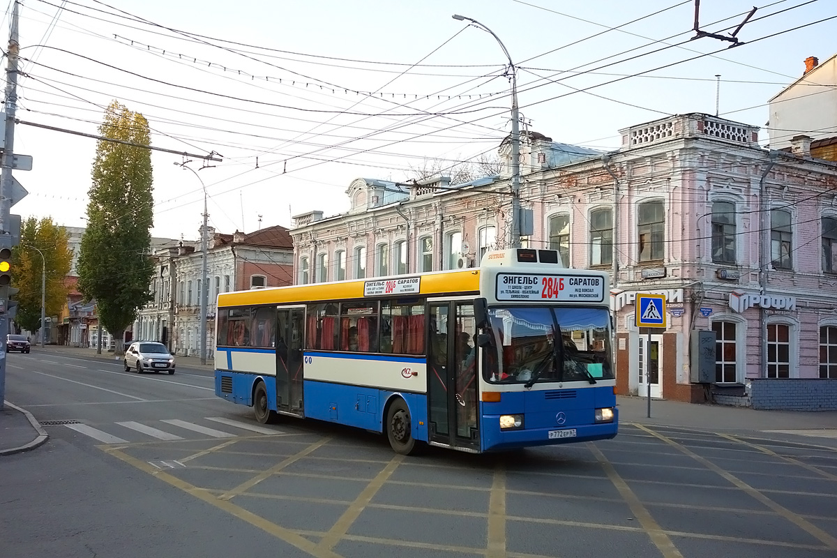 Obwód saratowski, Mercedes-Benz O405 Nr Р 772 ЕР 67