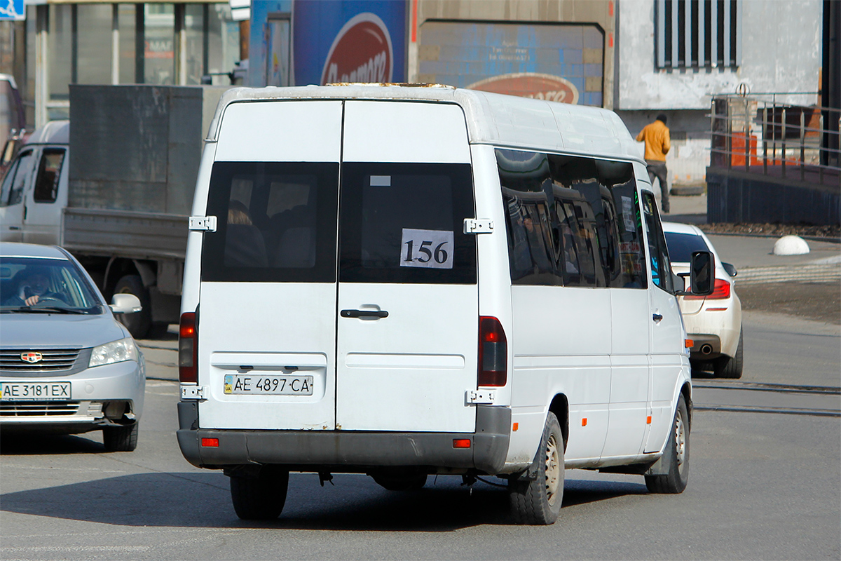 Днепропетровская область, Mercedes-Benz Sprinter W903 311CDI № AE 4897 CA