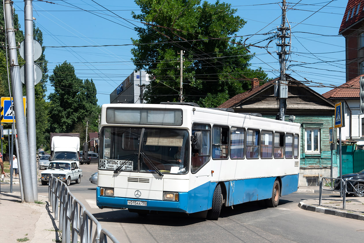 Саратовская область, ГолАЗ-АКА-52251 № У 015 АА 750