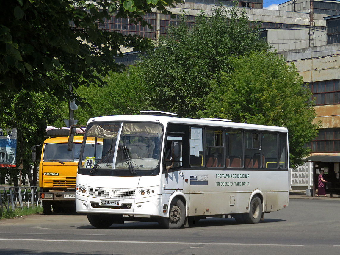 Кировская область, ПАЗ-320412-05 "Вектор" № Х 318 ХУ 36