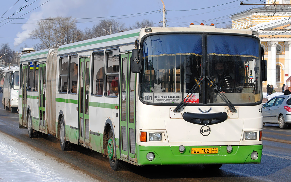 Костромская область, ЛиАЗ-6212.00 № 445