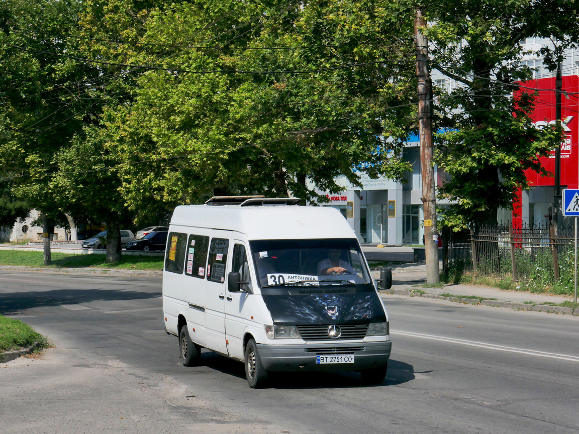 Херсонская область, Mercedes-Benz Sprinter W903 308D № BT 2751 CO