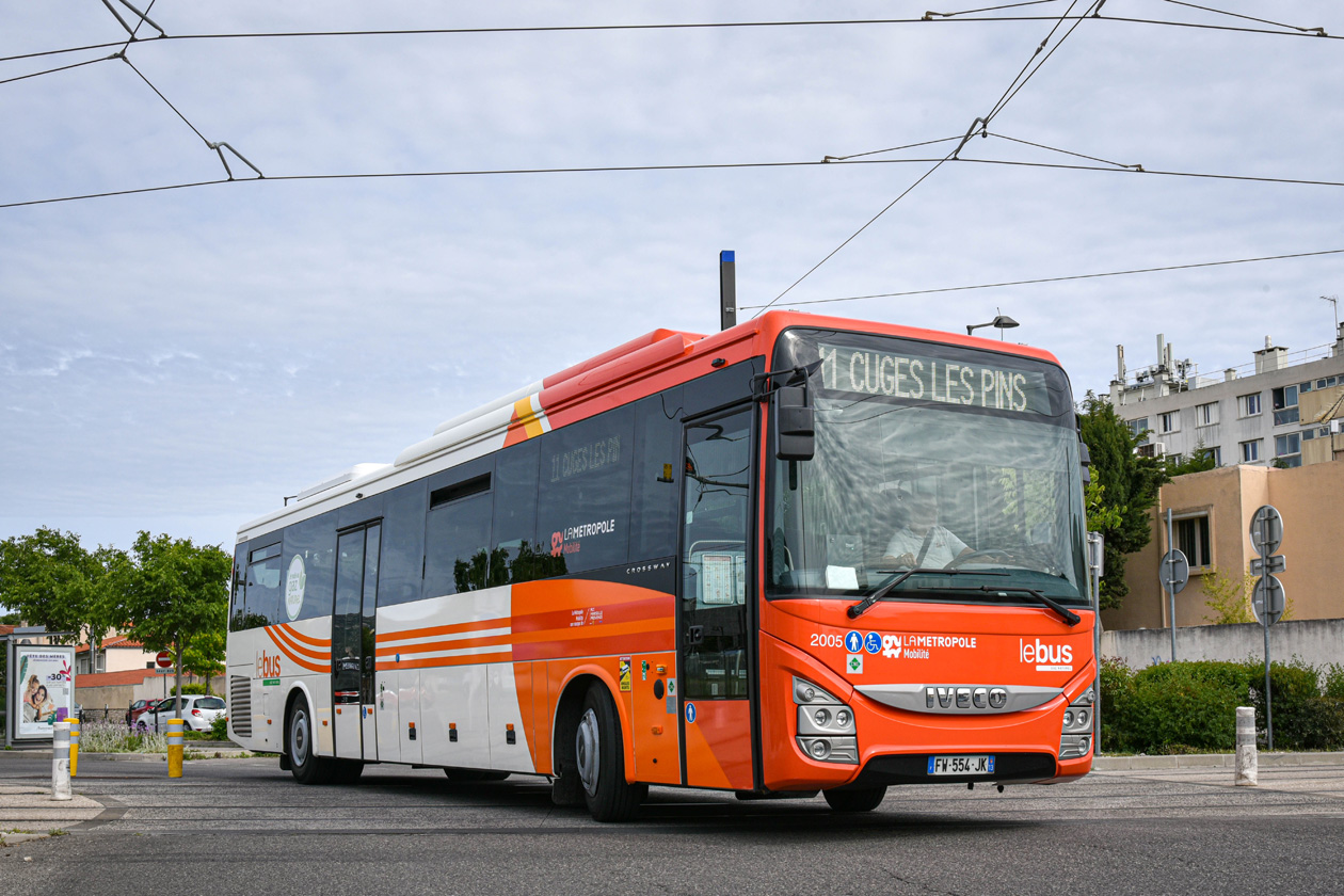 Франция, IVECO Crossway LINE 13M NP № 2005