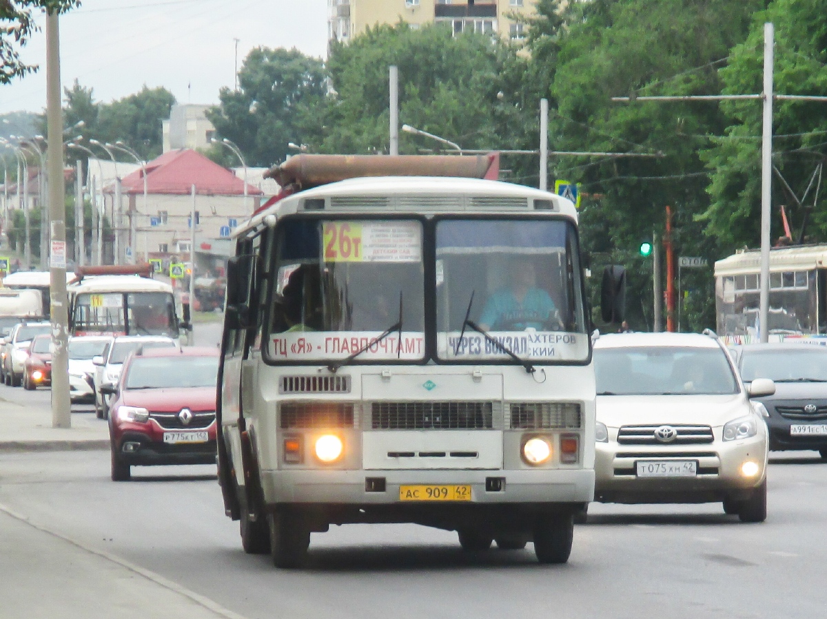 Kemerovo region - Kuzbass, PAZ-32054 Nr. 261