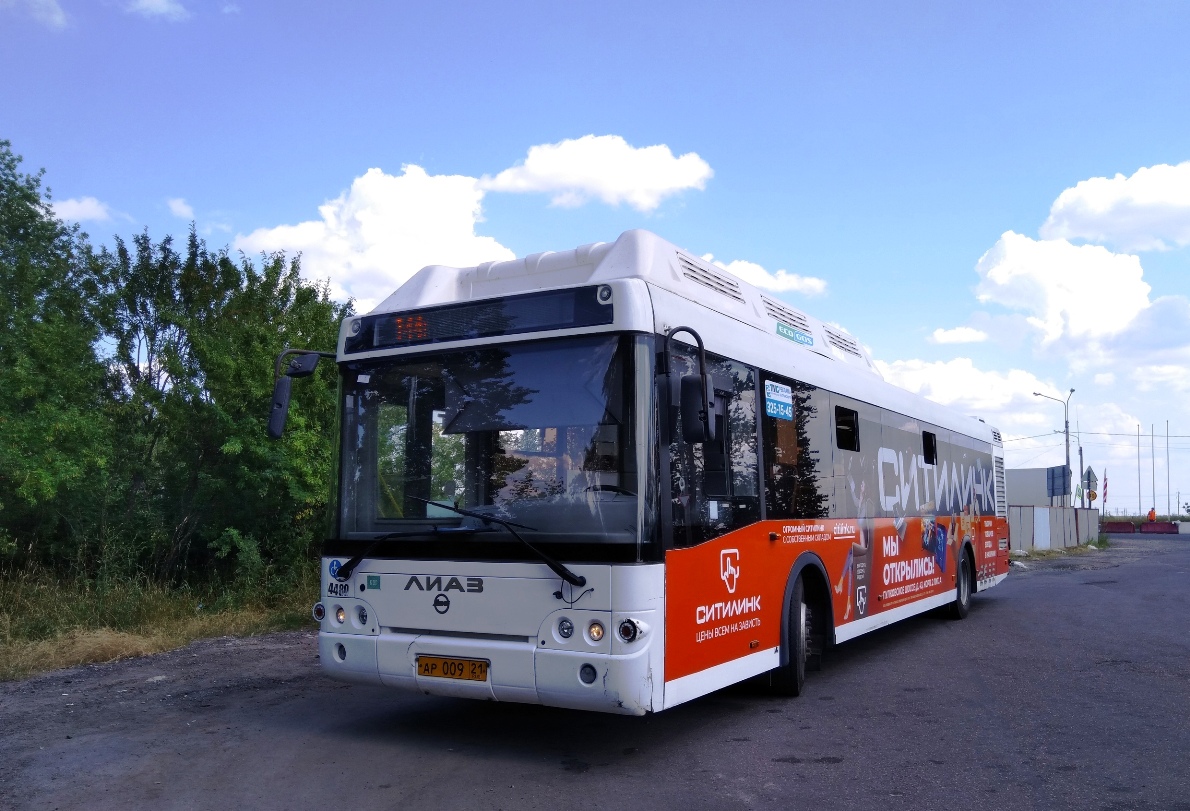 Санкт-Петербург, ЛиАЗ-5292.67 (CNG) № 4480