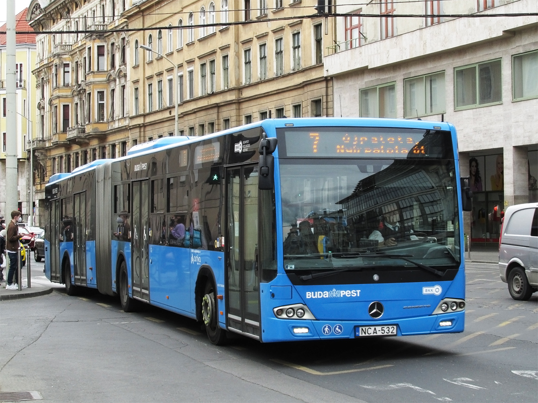 Венгрия, Mercedes-Benz Conecto II G № NCA-532