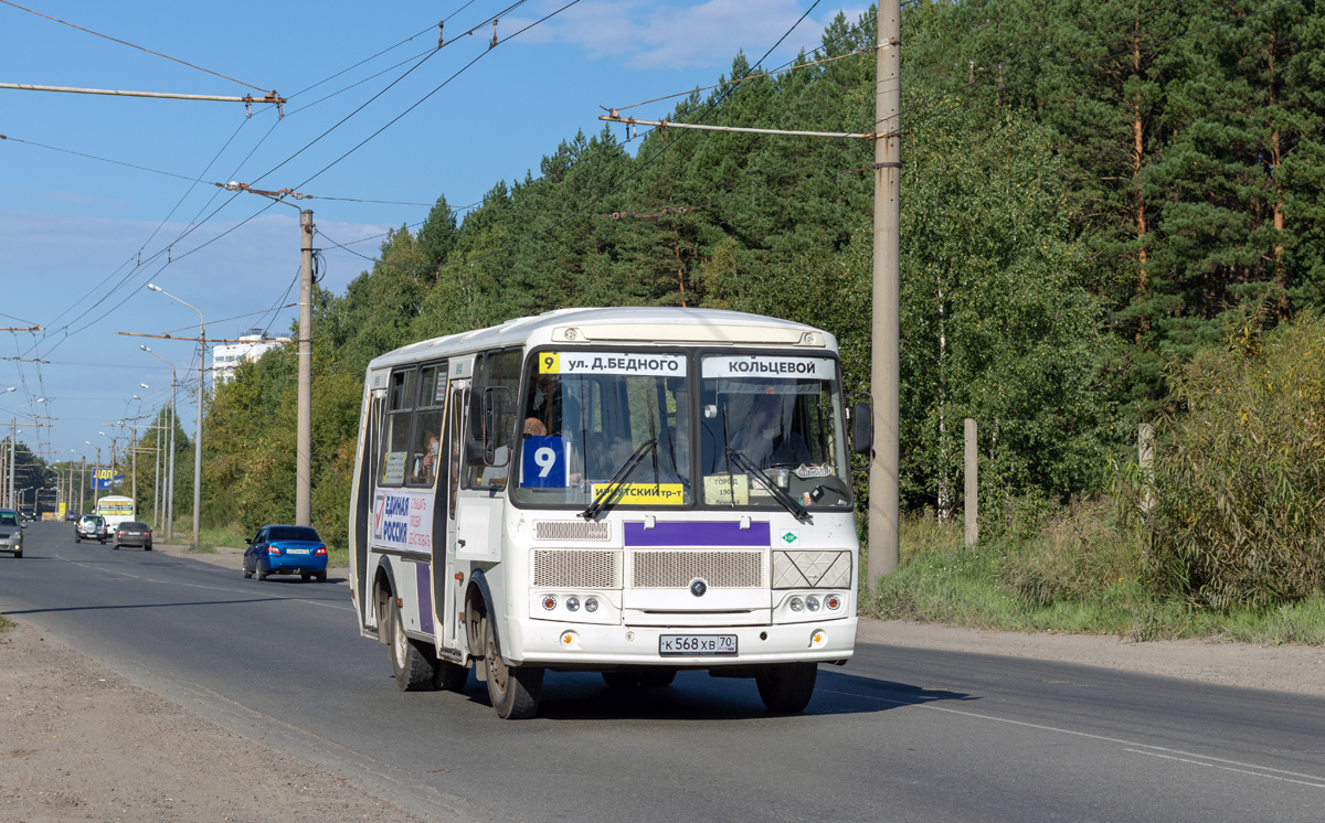 Томская область, ПАЗ-320540-12 № К 568 ХВ 70