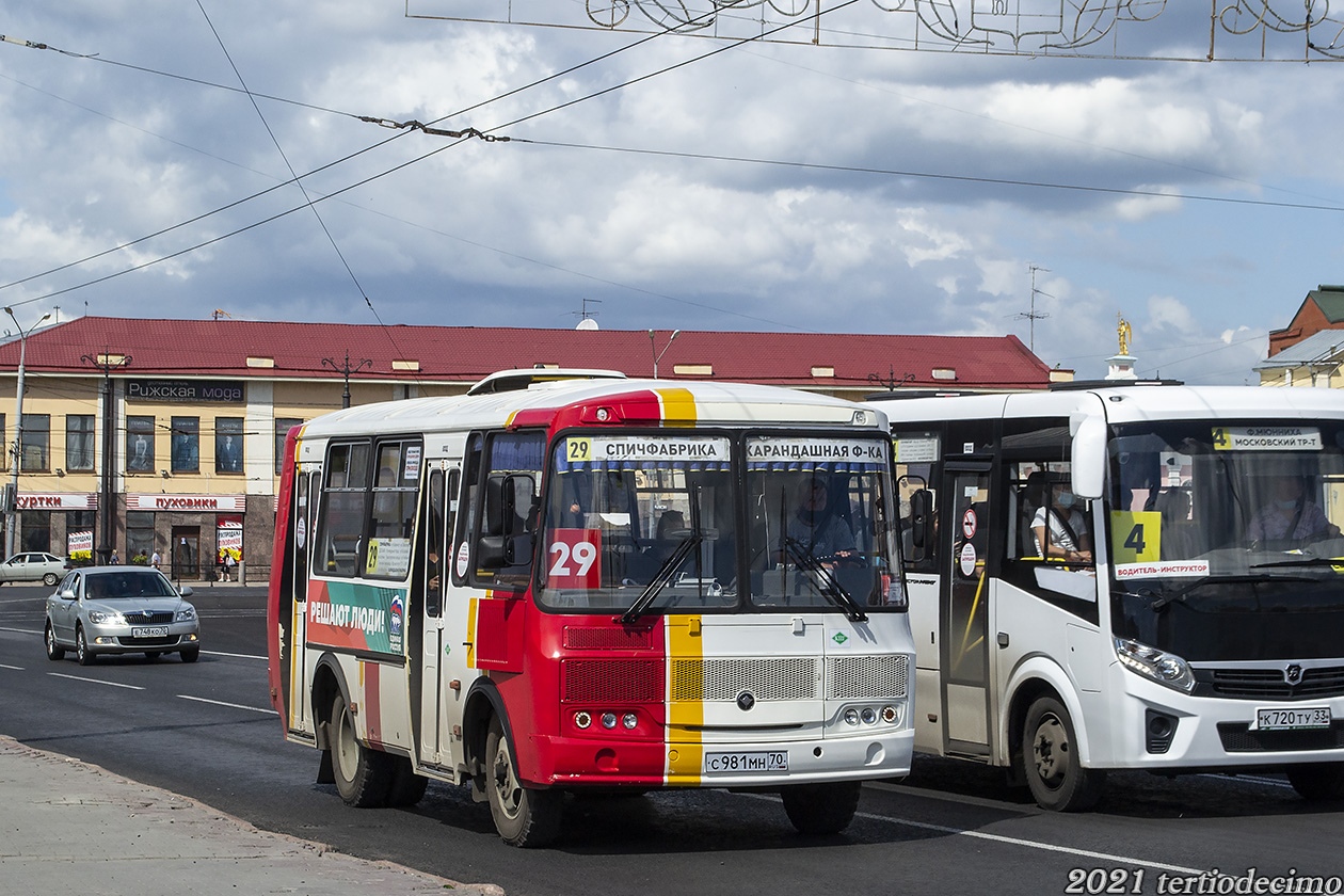 Томская область, ПАЗ-320540-12 № С 981 МН 70