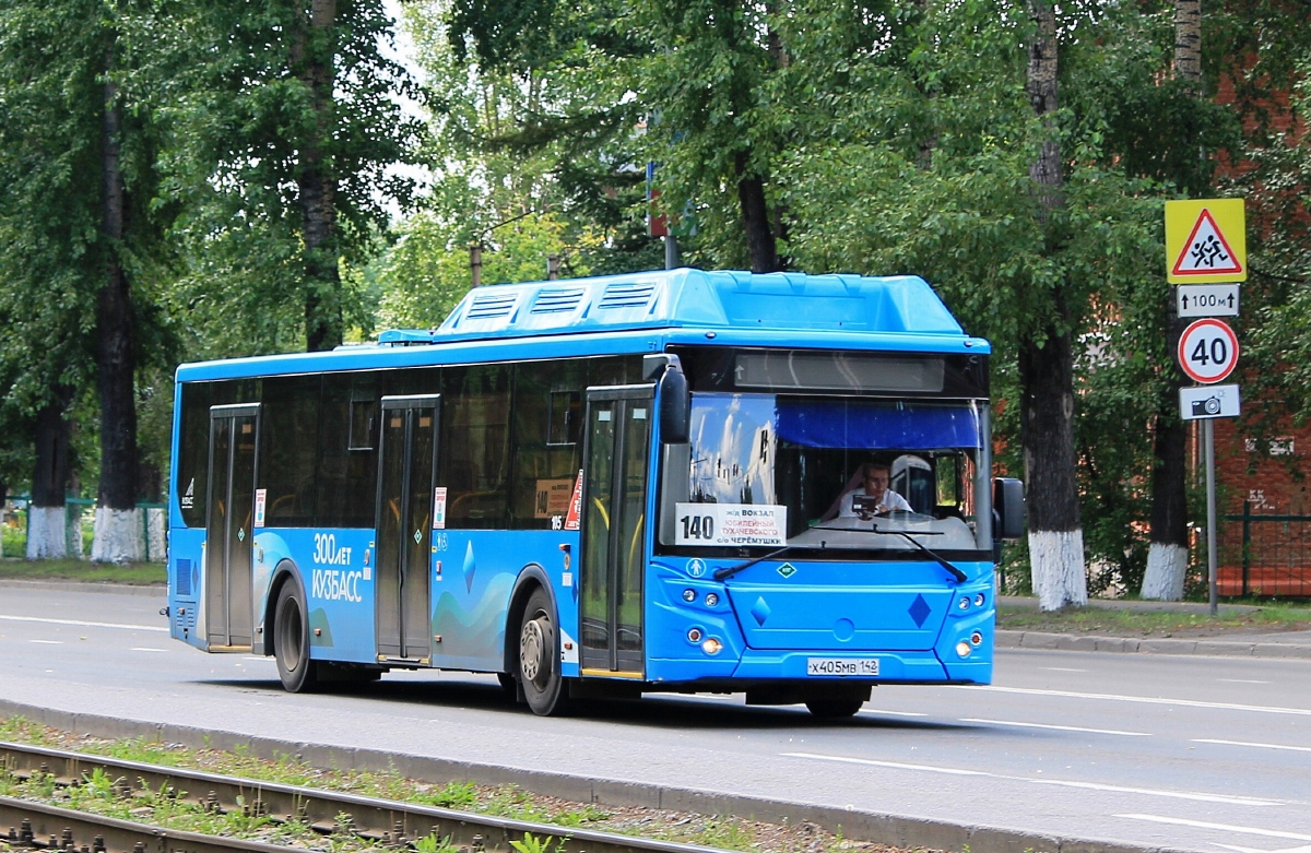 Кемеровская область - Кузбасс, ЛиАЗ-5292.67 (CNG) № 105