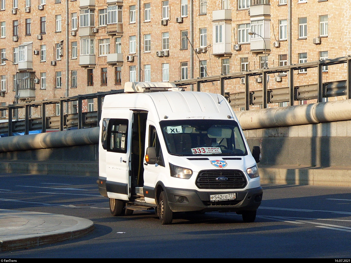 Московская область, Ford Transit FBD [RUS] (Z6F.ESG.) № Р 542 СЕ 777