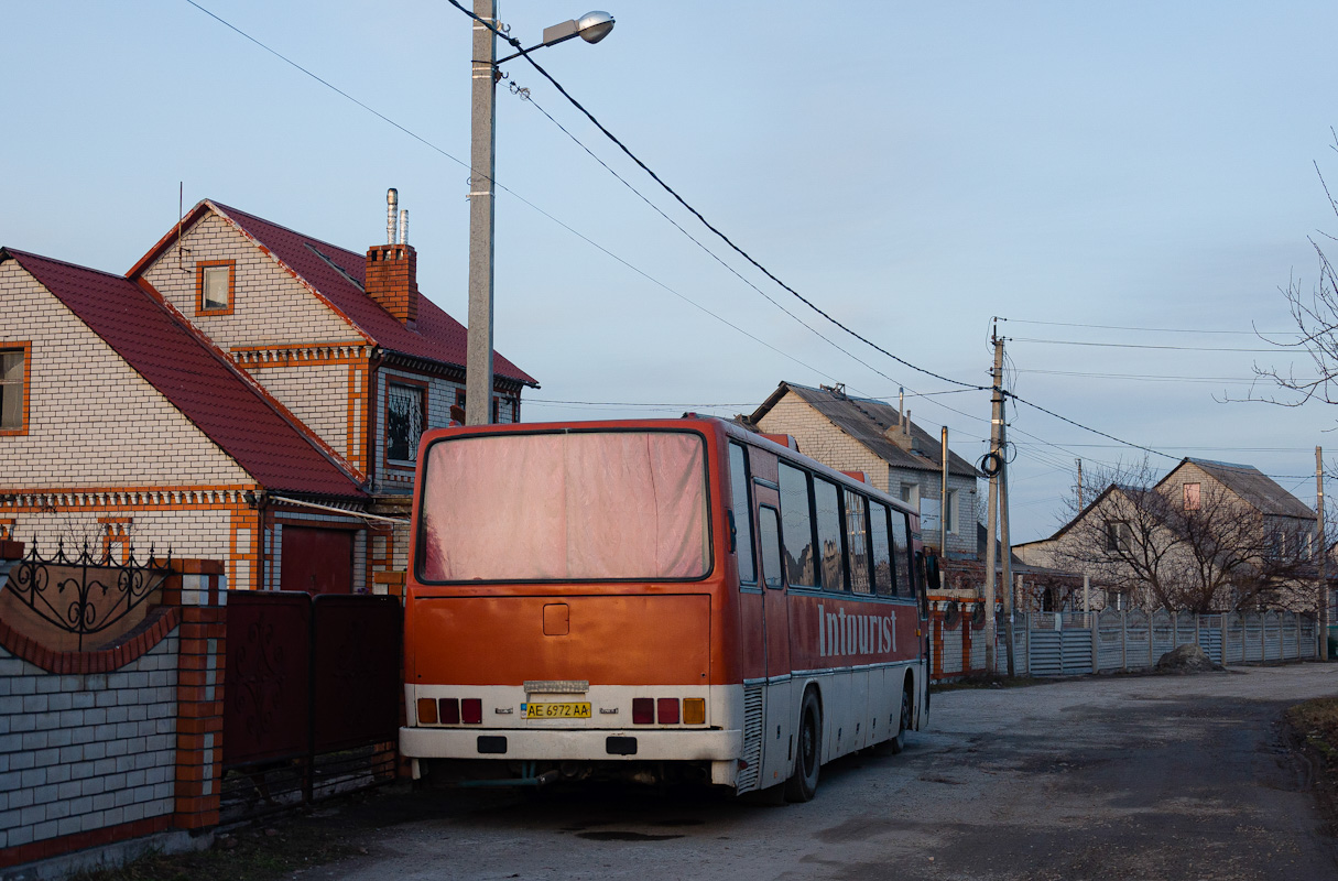 Днепропетровская область, Ikarus 250.59 № AE 6972 AA