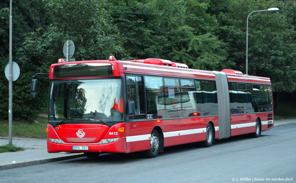 Швеция, Scania OmniLink II № 8413