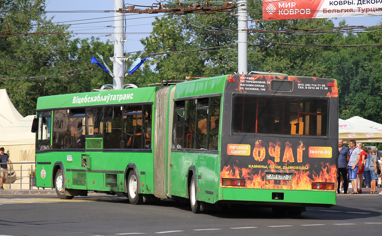 Vitebsk region, MAZ-105.065 # 011010