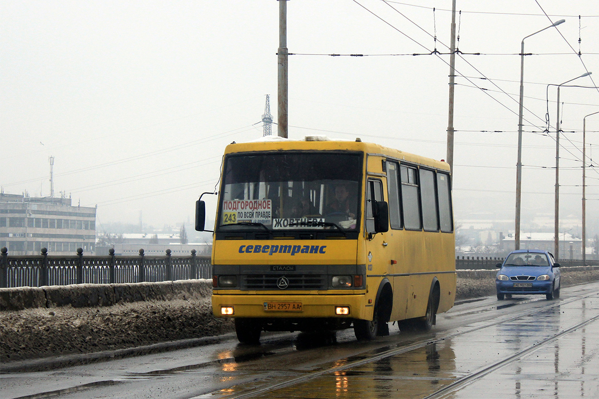 Днепропетровская область, БАЗ-А079.14 "Подснежник" № 4306