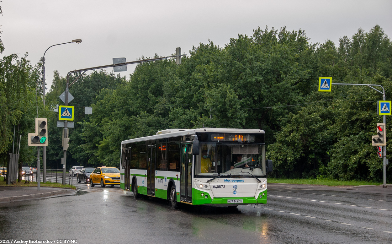 Москва, ЛиАЗ-5292.22 (2-2-2) № 040873