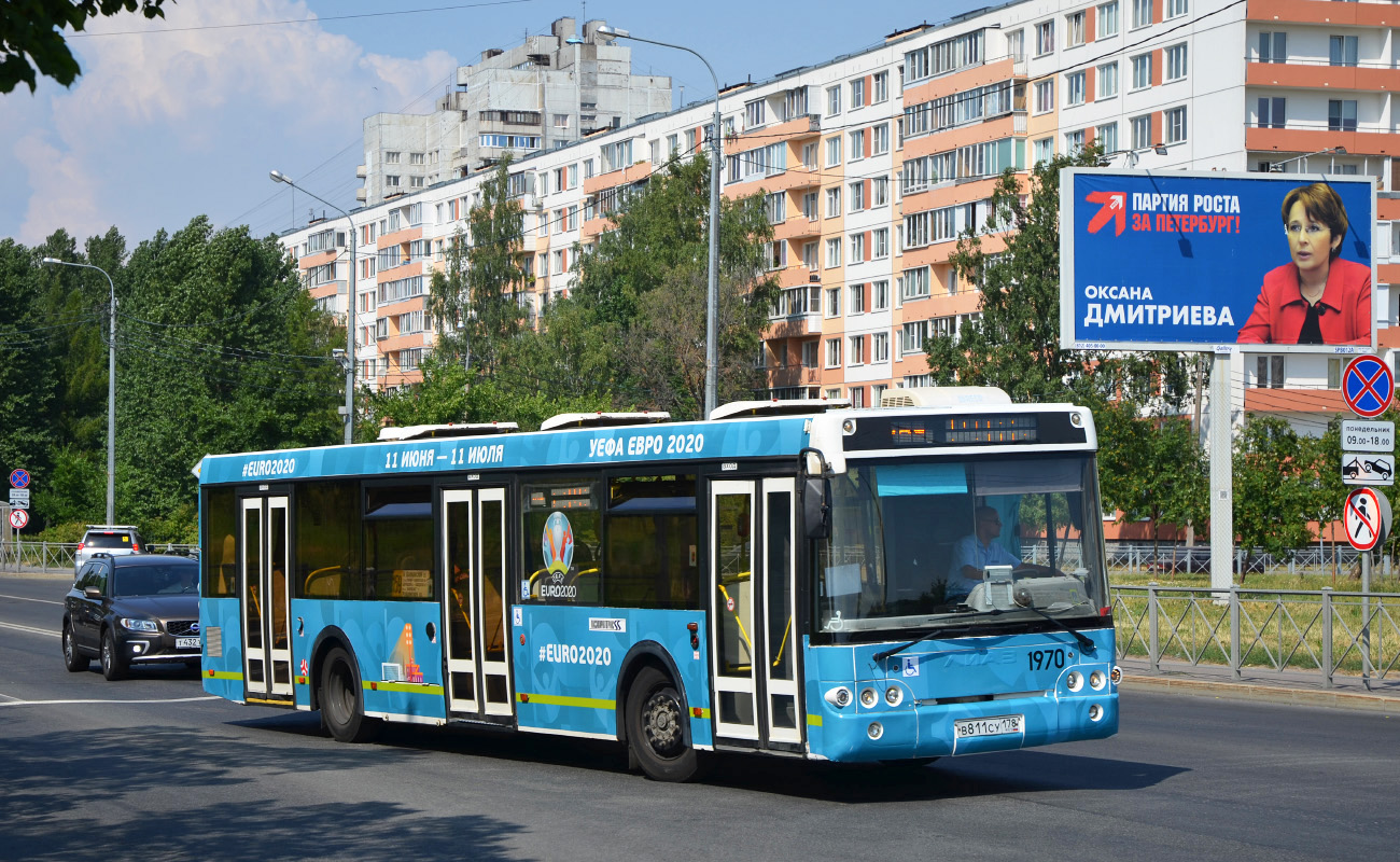 Санкт-Петербург, ЛиАЗ-5292.60 № 1970