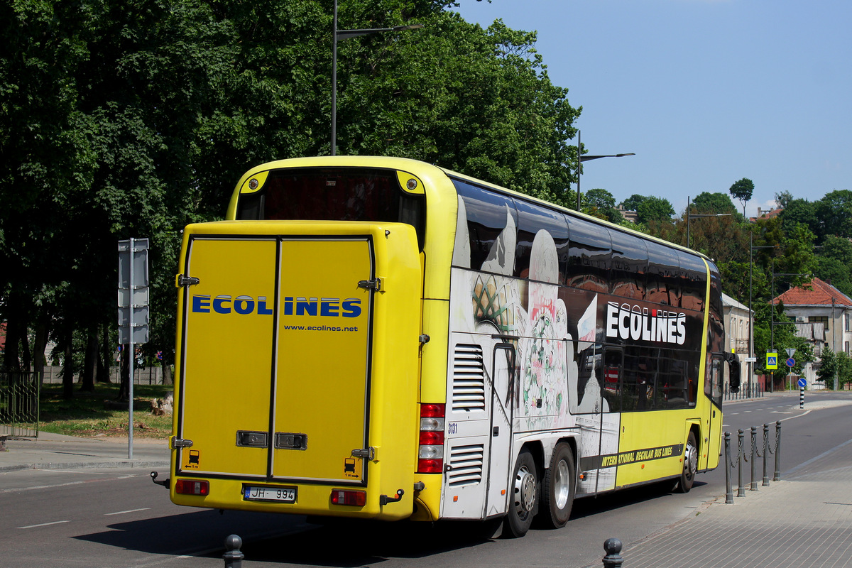 Латвия, Neoplan PB2 N1122/3L Skyliner L № 3131