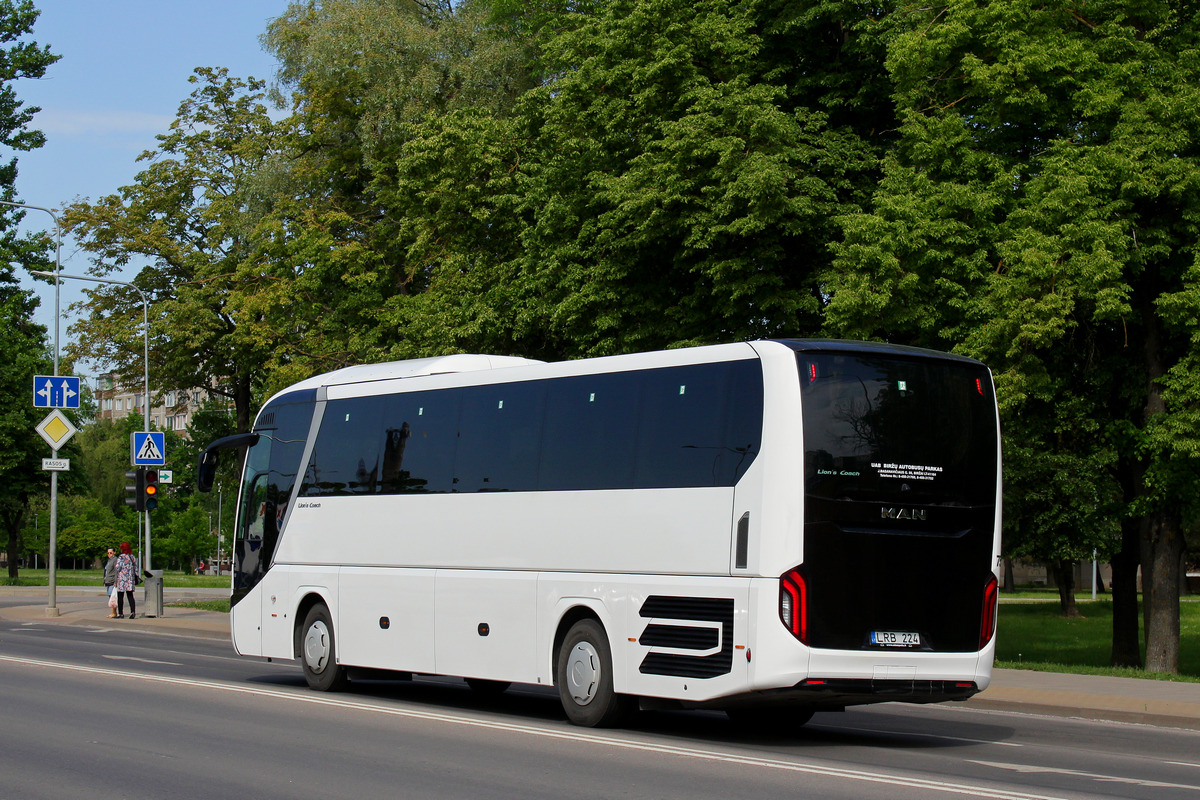 Литва, MAN R07 Lion's Coach RHC474 № 75