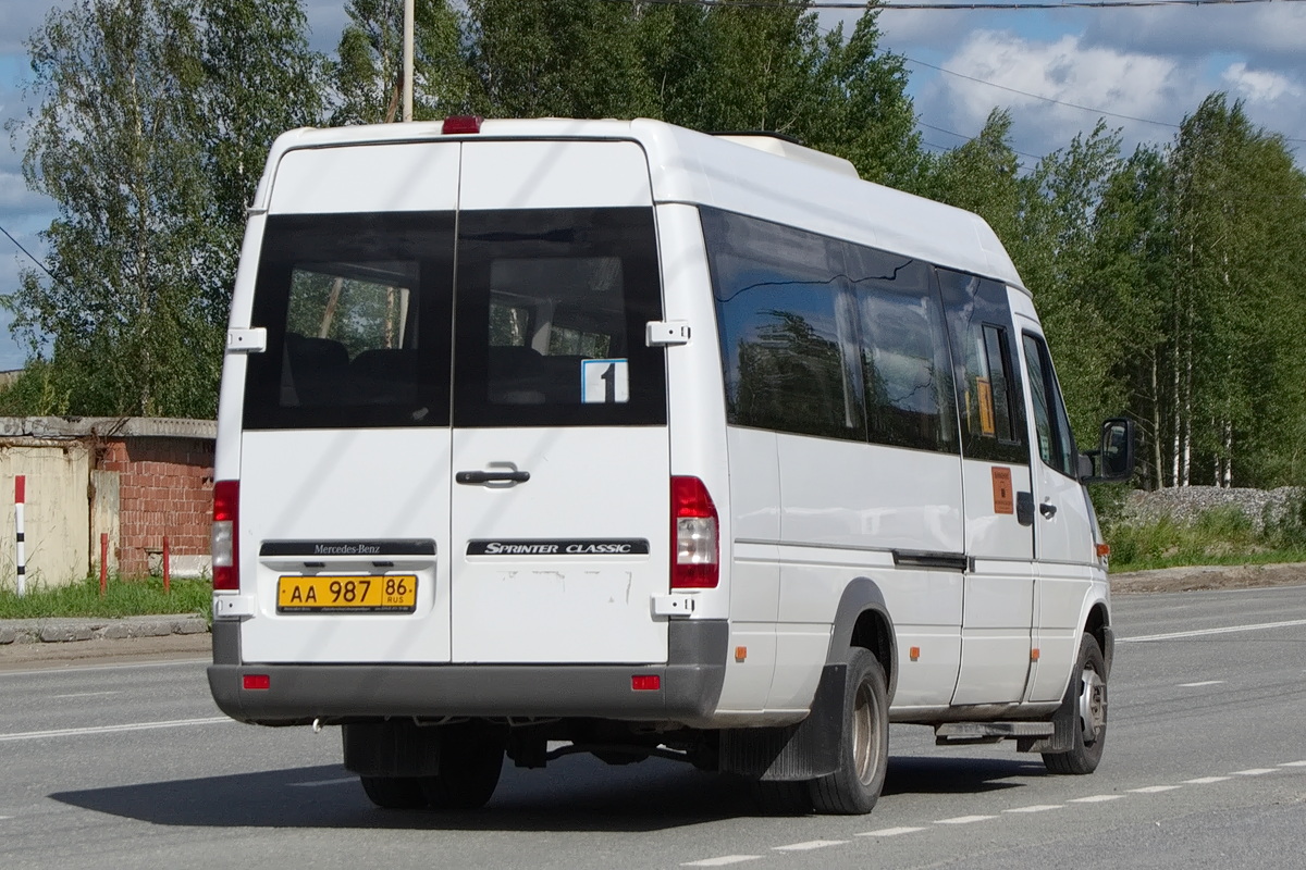 Ханты-Мансийский АО, Луидор-223237 (MB Sprinter Classic) № 576