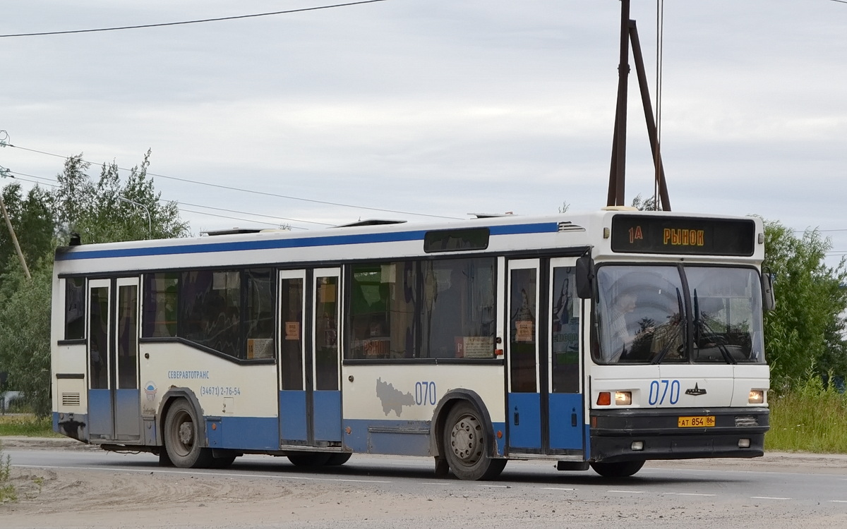 Ханты-Мансийский АО, МАЗ-104.Х25 № 2070