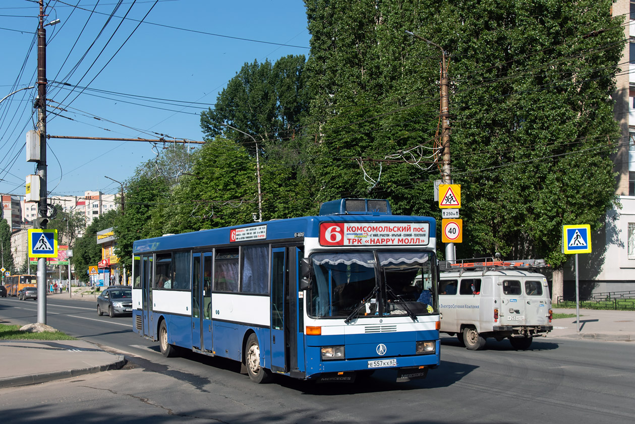 Саратовская область, Mercedes-Benz O405 № Е 557 КХ 67