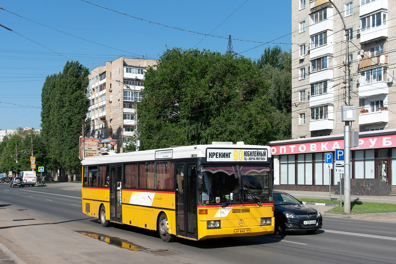 Саратовская область, Mercedes-Benz O405 № АУ 642 64