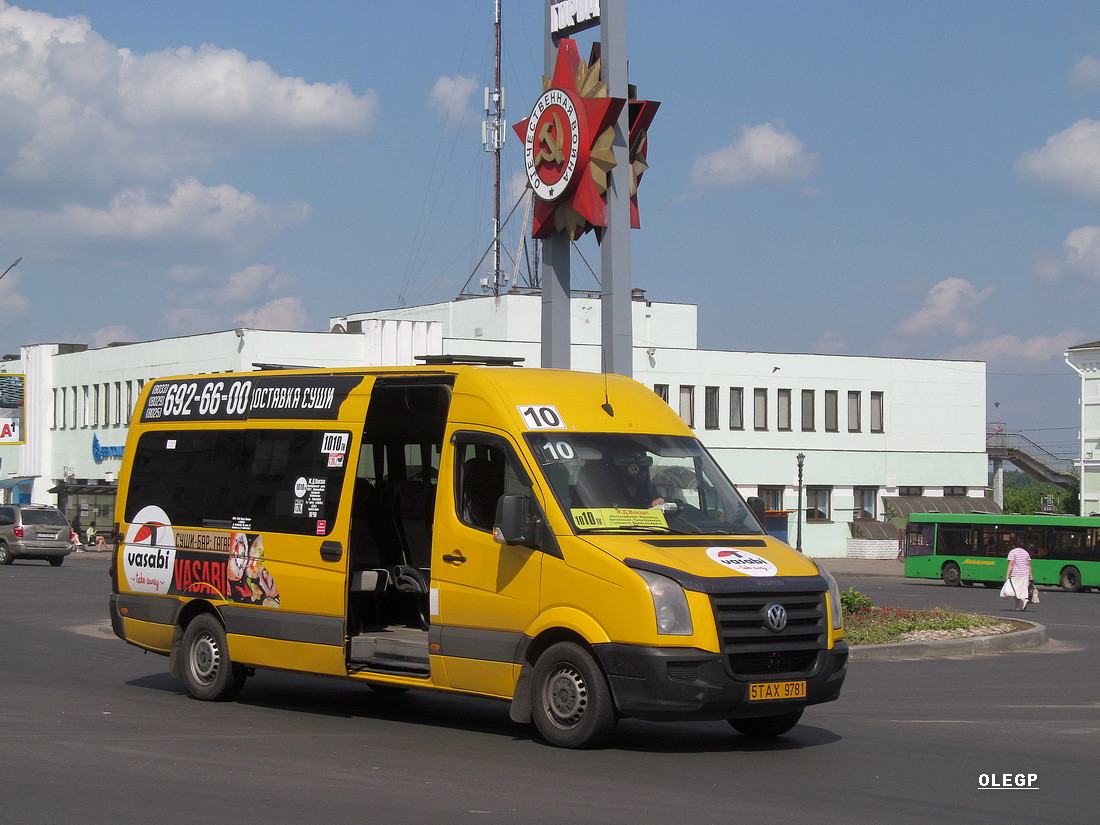 Минская область, Volkswagen Crafter № 5 ТАХ 9781