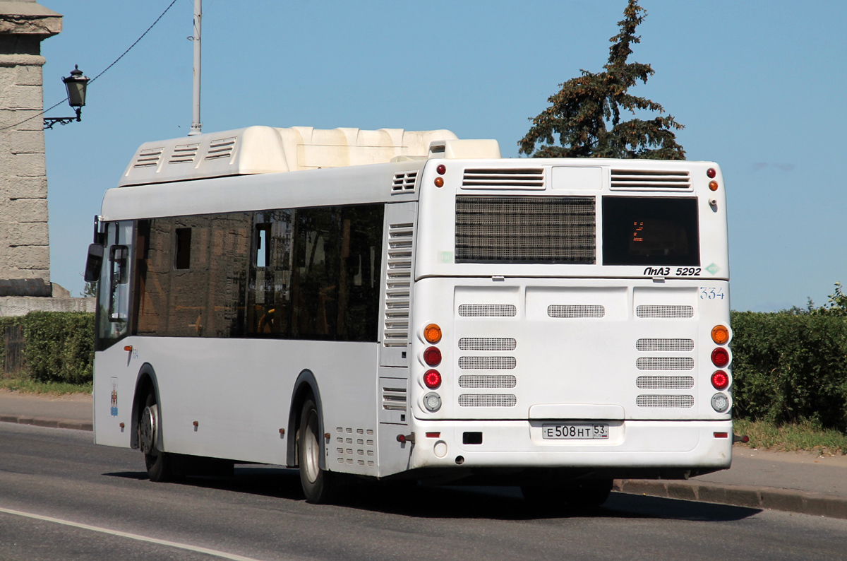 Novgorod region, LiAZ-5292.67 (CNG) č. 334