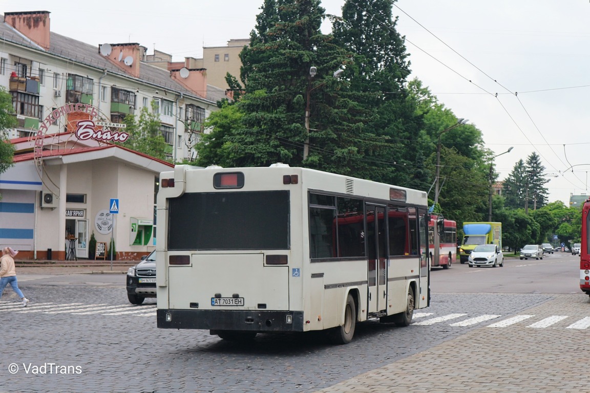 Ивано-Франковская область, Neoplan N407 № AT 7031 EH