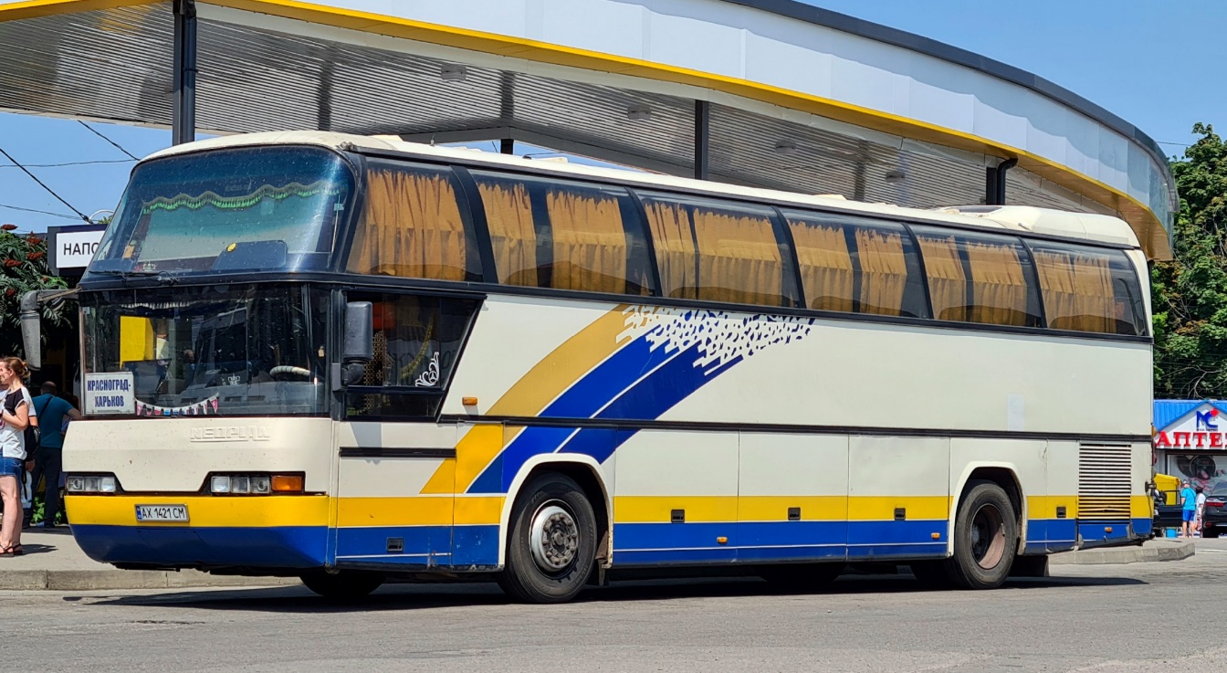 Харьковская область, Neoplan N116 Cityliner № AX 1421 CM