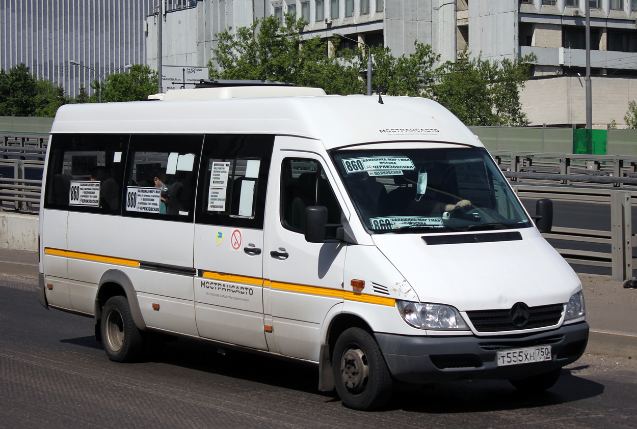 Московская область, Луидор-223237 (MB Sprinter Classic) № 9024