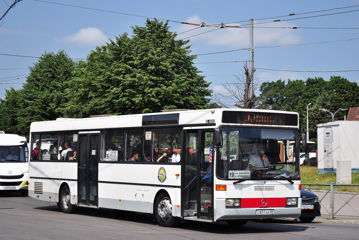 Калининградская область, Mercedes-Benz O405 № С 837 АА 39